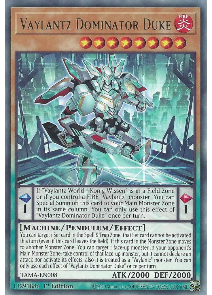 Vaylantz Dominator Duke