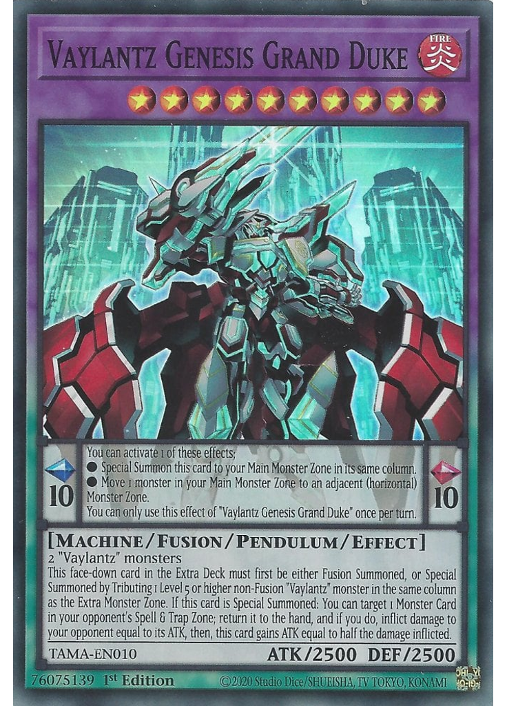 Vaylantz Genesis Grand Duke