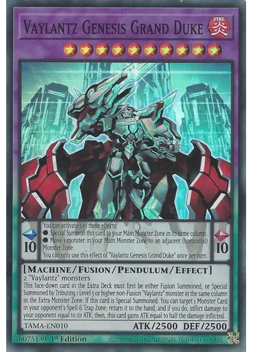Vaylantz Genesis Grand Duke