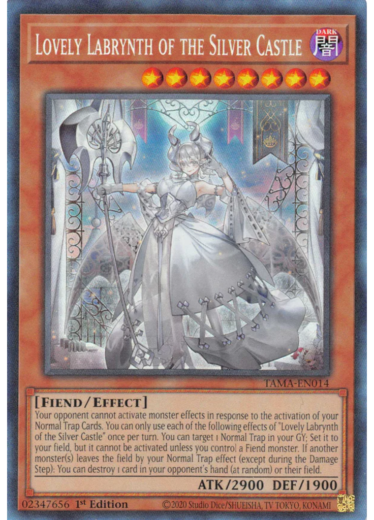 Lovely Labrynth of the Silver Castle (Collectors Rare 1st Edition)
