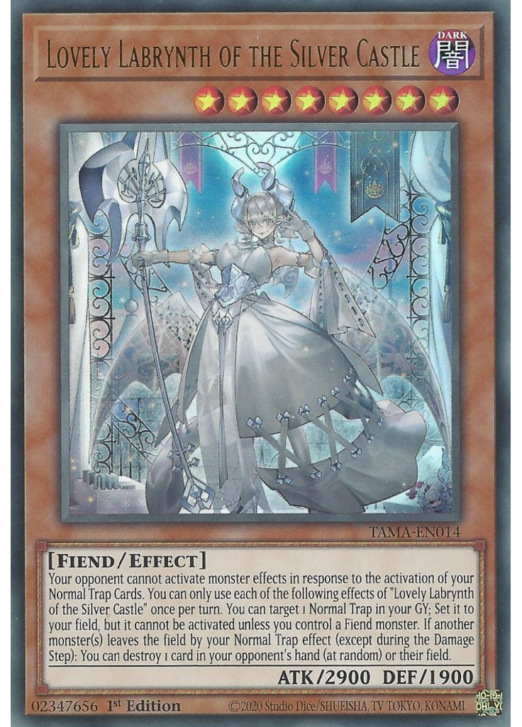 Lovely Labrynth of the Silver Castle