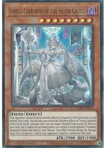 Lovely Labrynth of the Silver Castle