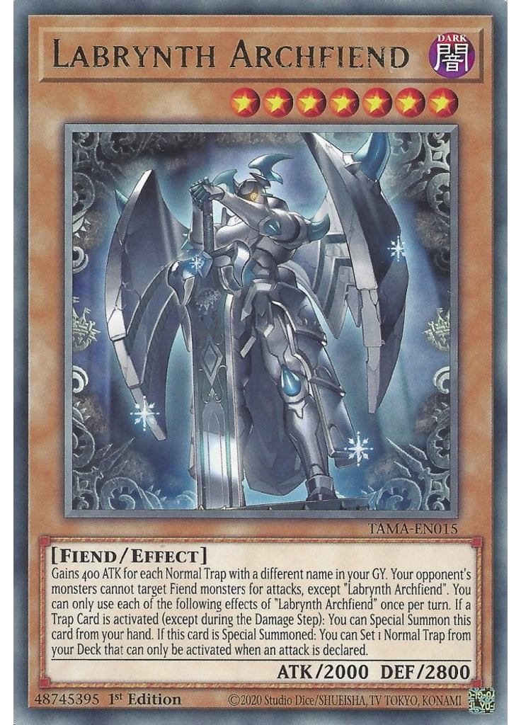 Labrynth Archfiend