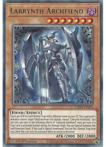 Labrynth Archfiend