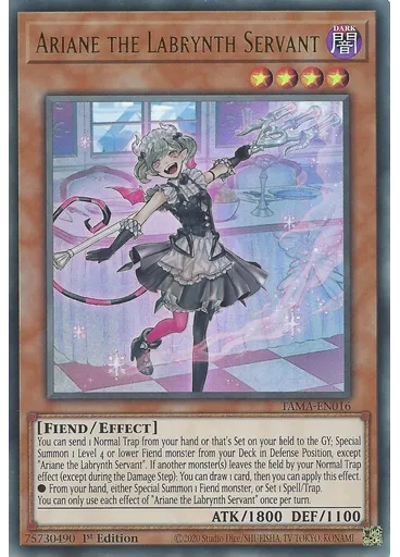 Ariane the Labrynth Servant