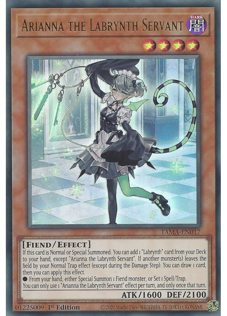 Arianna the Labrynth Servant