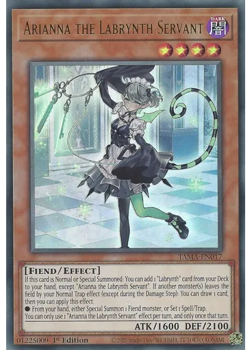 Arianna the Labrynth Servant