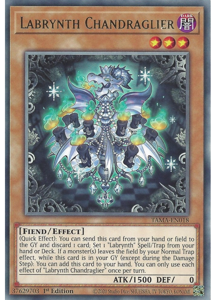 Labrynth Chandraglier