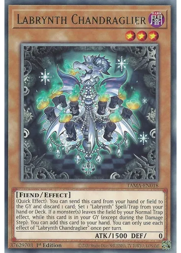 Labrynth Chandraglier — Tactical Masters