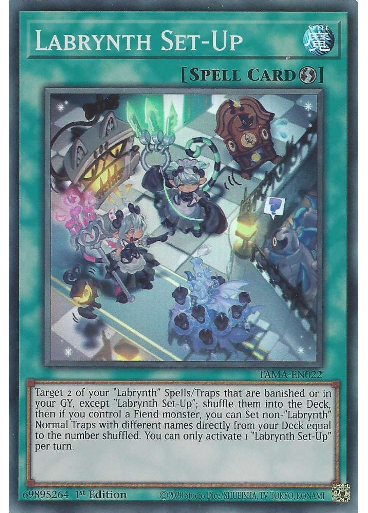 Labrynth Set-Up