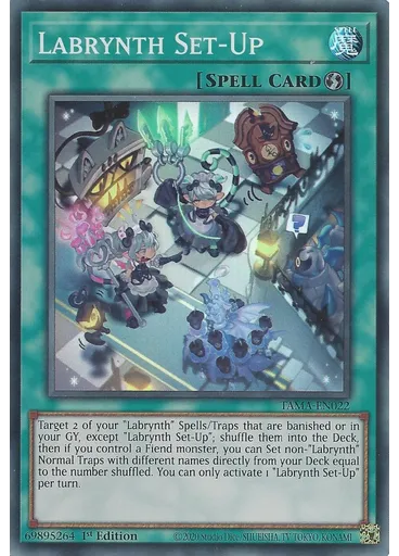 Labrynth Set-Up
