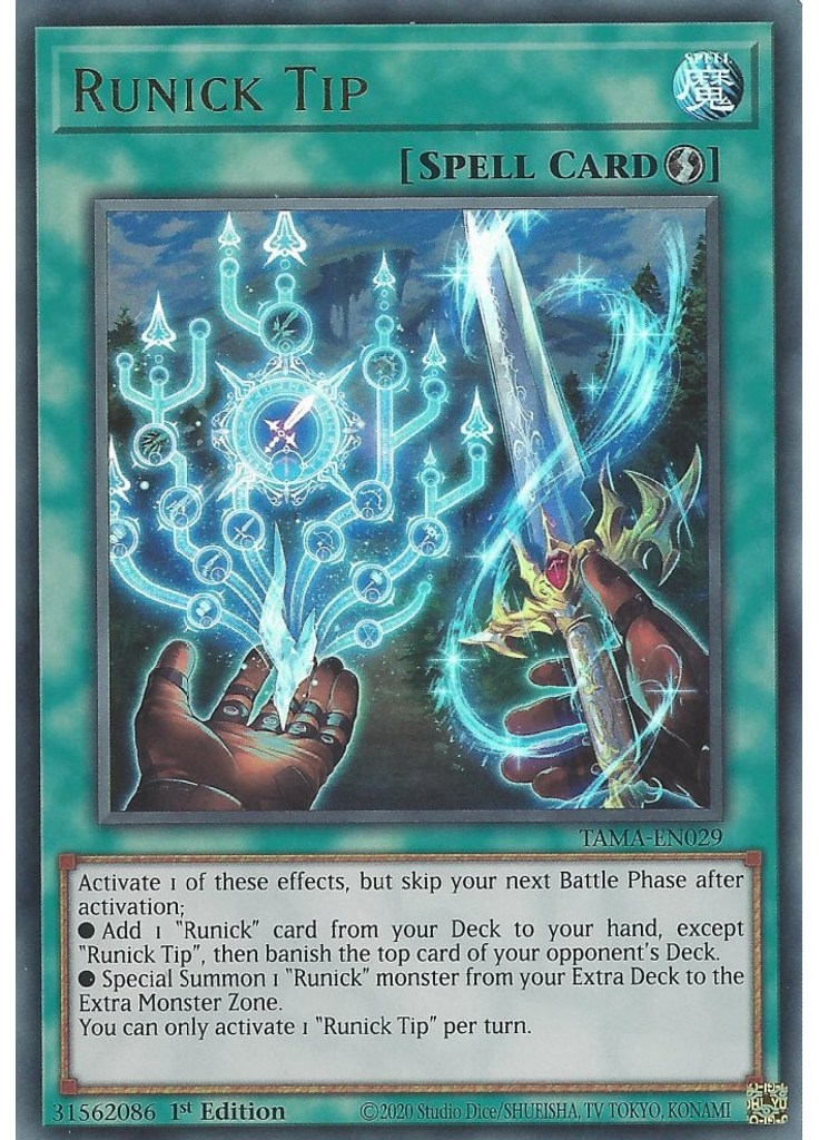 Runick Tip
