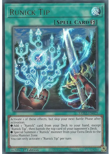 Runick Tip