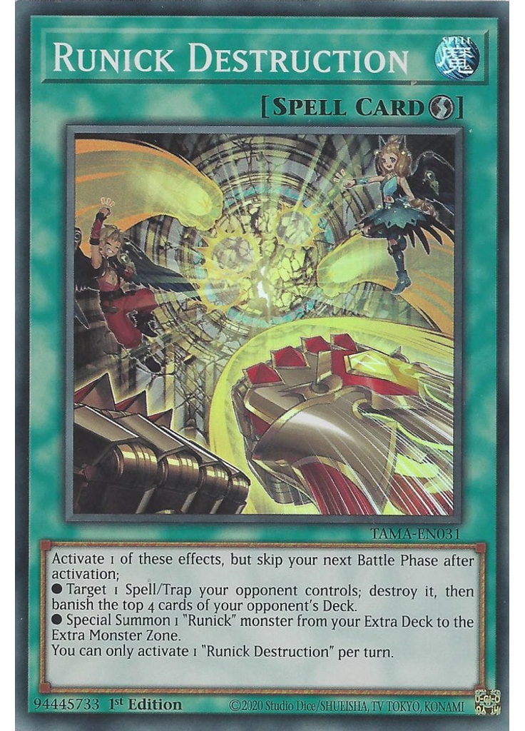 Runick Destruction