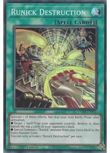 Runick Destruction