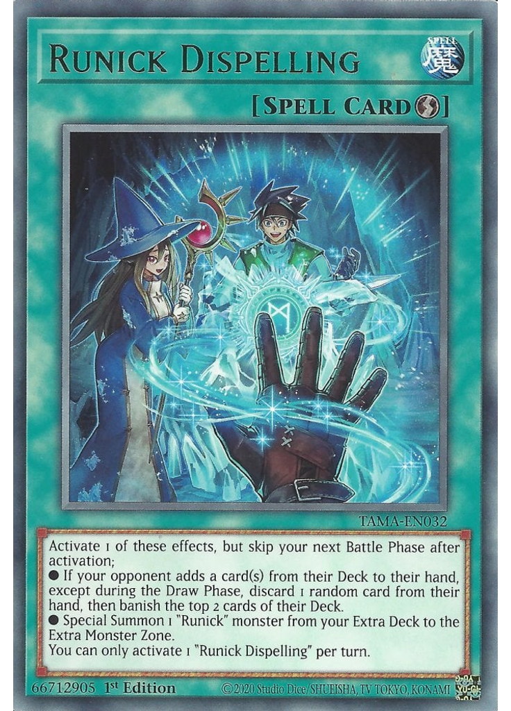 Runick Dispelling