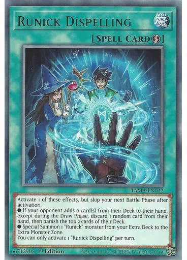 Runick Dispelling