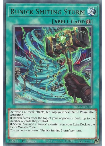 Runick Smiting Storm