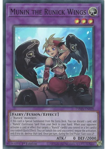 Munin the Runick Wings