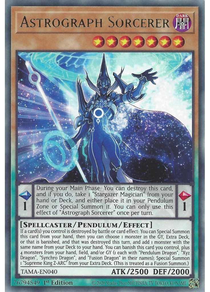 Astrograph Sorcerer