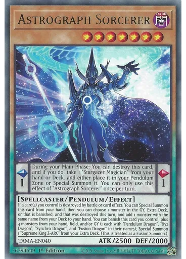 Astrograph Sorcerer