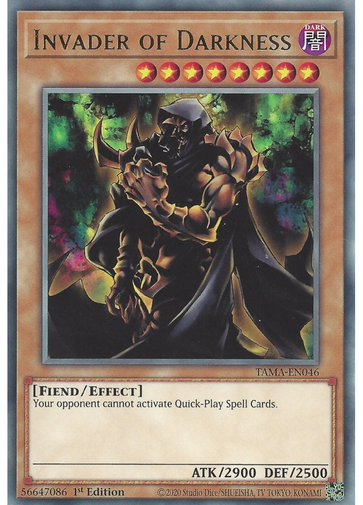 Invader of Darkness