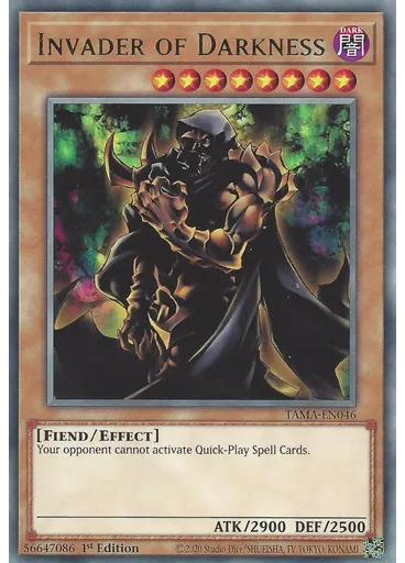 Invader of Darkness