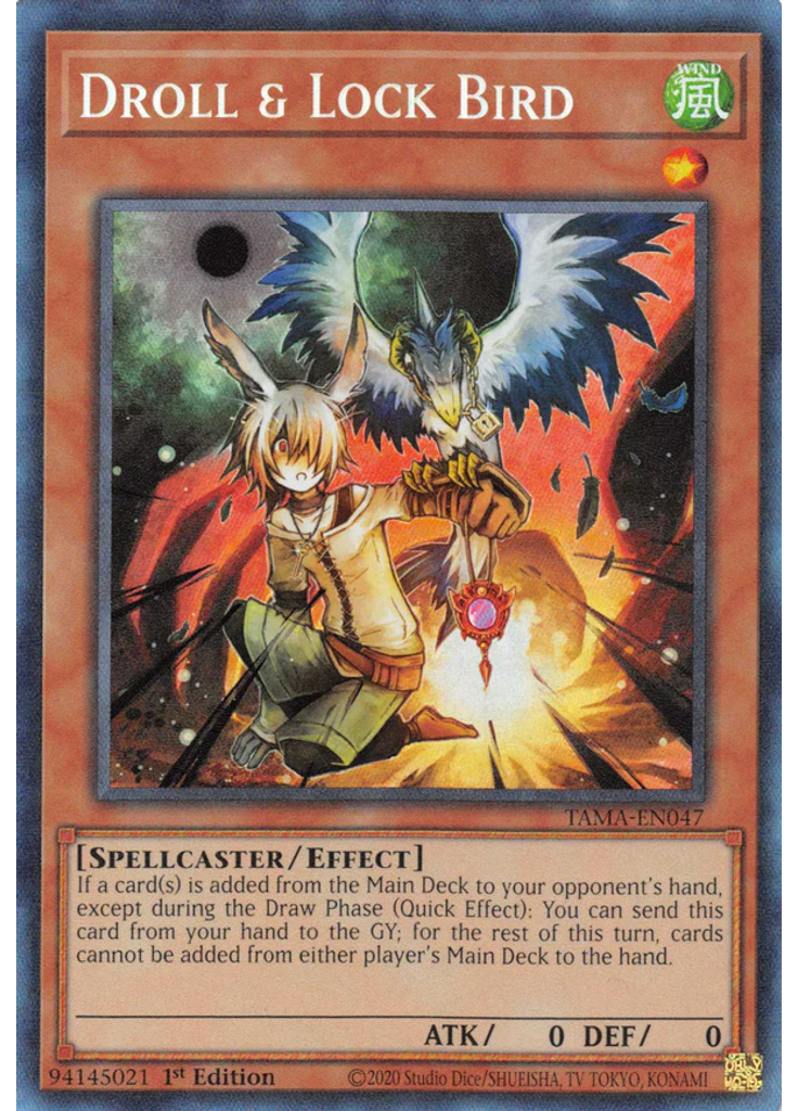 Droll & Lock Bird (Collectors Rare 1st Edition)