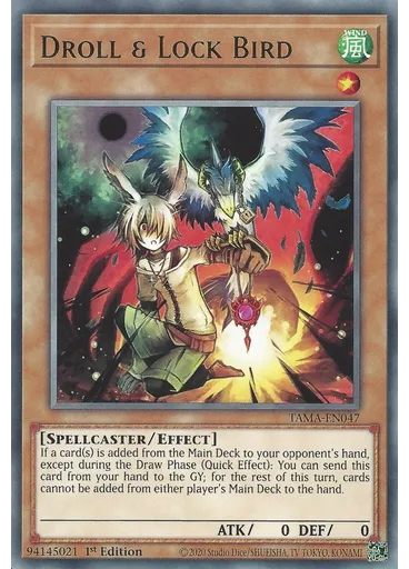 Droll & Lock Bird — Tactical Masters