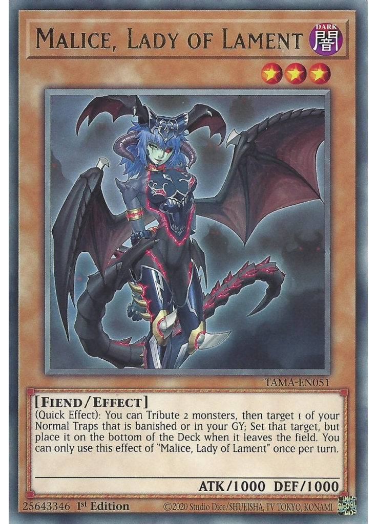 Malice, Lady of Lament