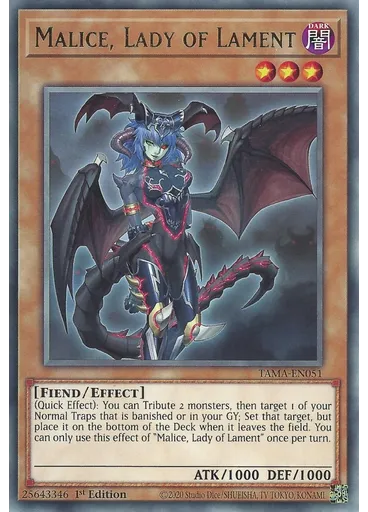 Malice, Lady of Lament