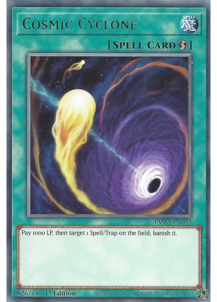 Cosmic Cyclone