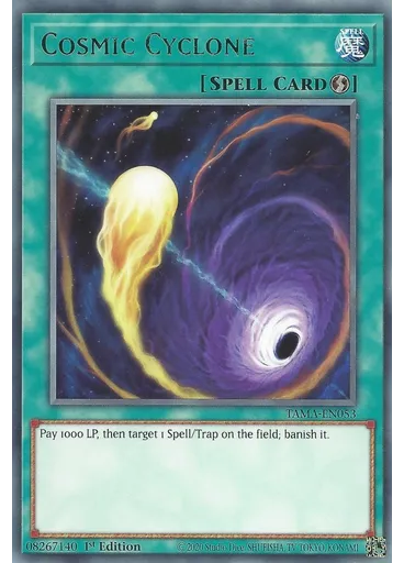 Cosmic Cyclone