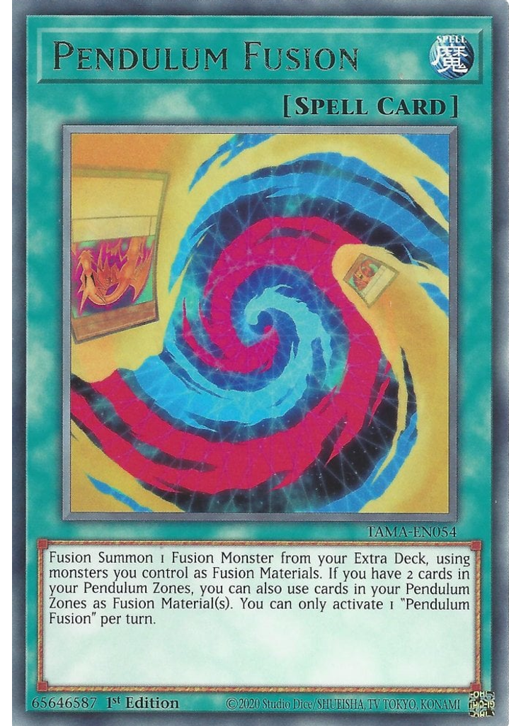 Pendulum Fusion