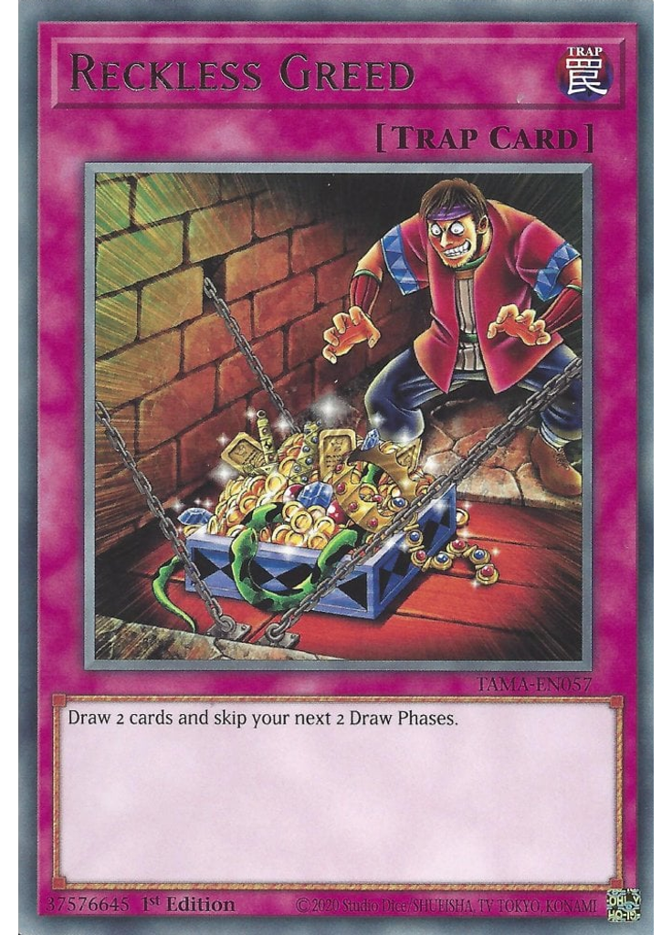 Reckless Greed