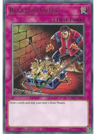 Reckless Greed