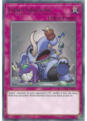 Fiend Griefing