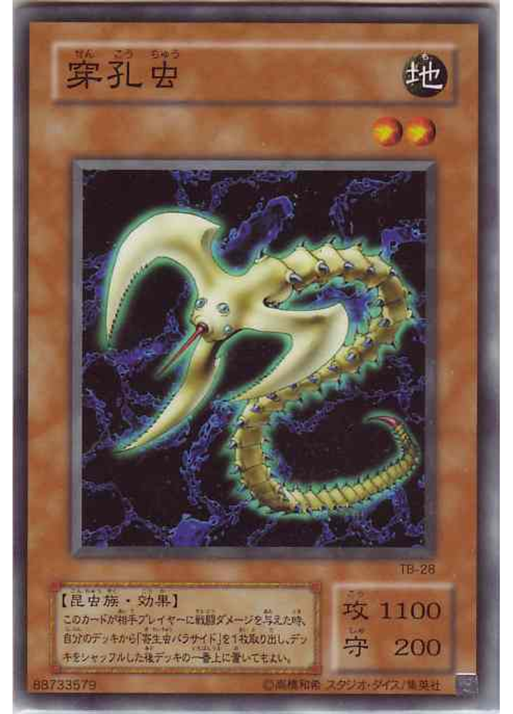 穿孔虫