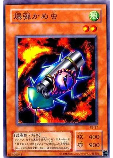 爆弾かめ虫