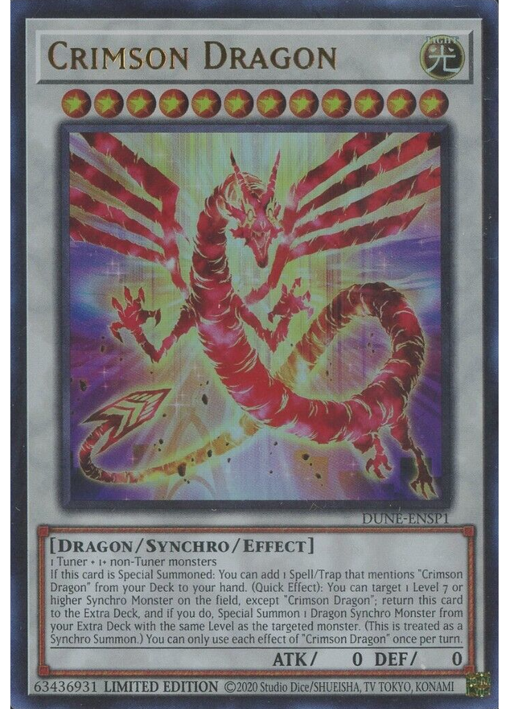 Crimson Dragon