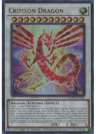 Crimson Dragon