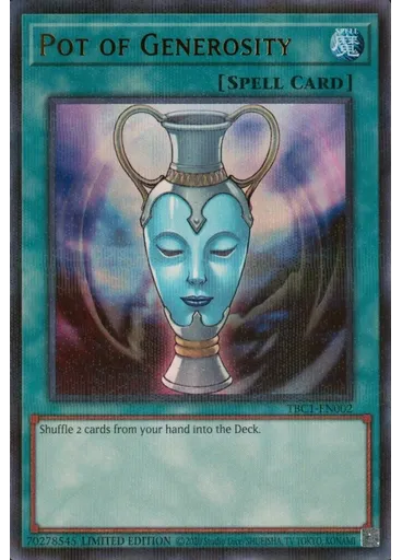 Pot of Generosity — Promotional Cards 2023