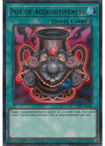 Pot of Acquisitiveness