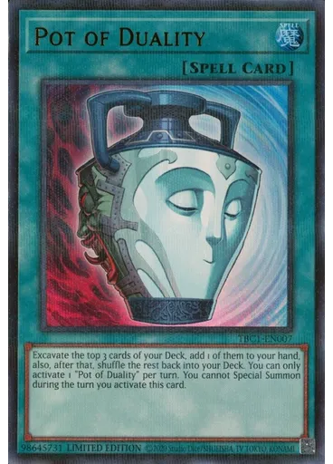 Pot of Duality