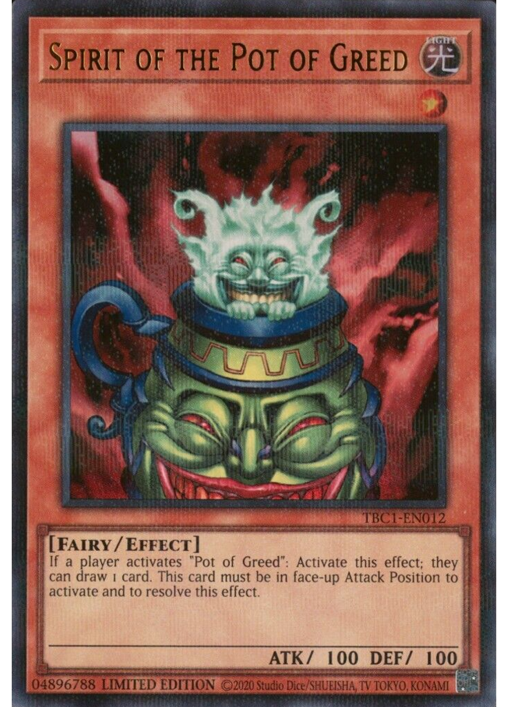 Spirit of the Pot of Greed