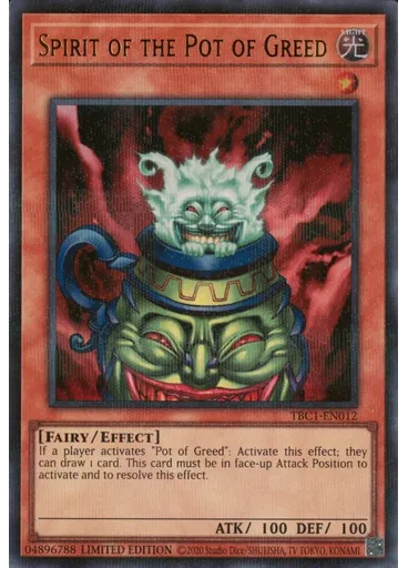 Spirit of the Pot of Greed