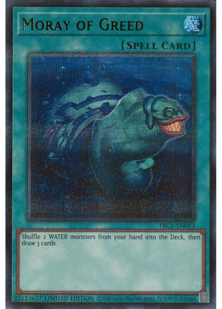 Moray of Greed