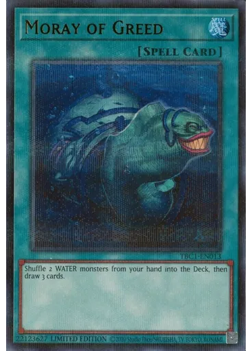 Moray of Greed