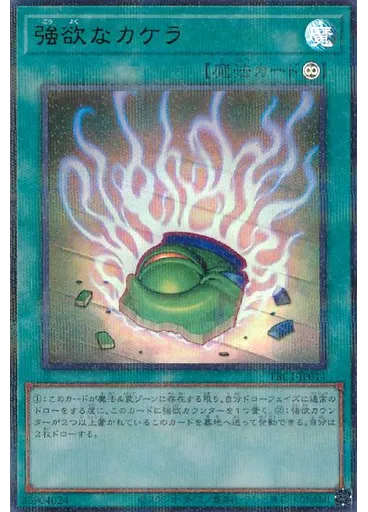 強欲なカケラ