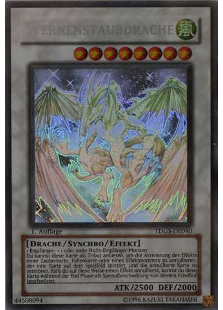 Sternenstaubdrache (Ghost Rare 1st Edition)